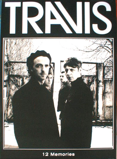 TRAVIS 「12 Memories」のポスター