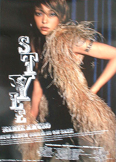 安室奈美恵 「STYLE」のポスター