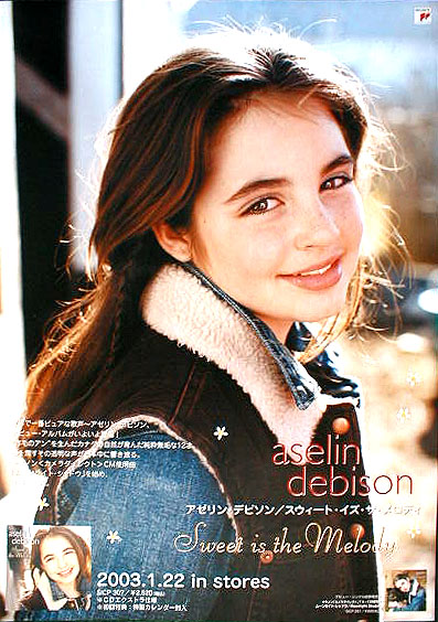 アゼリン・デビソン 「スウィート・イズ・ザ・メロディ」 のポスター