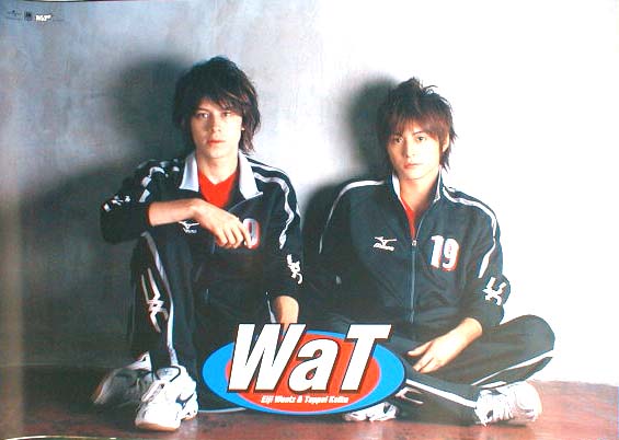 WaT  （ウエンツ瑛士と小池徹平） のポスター