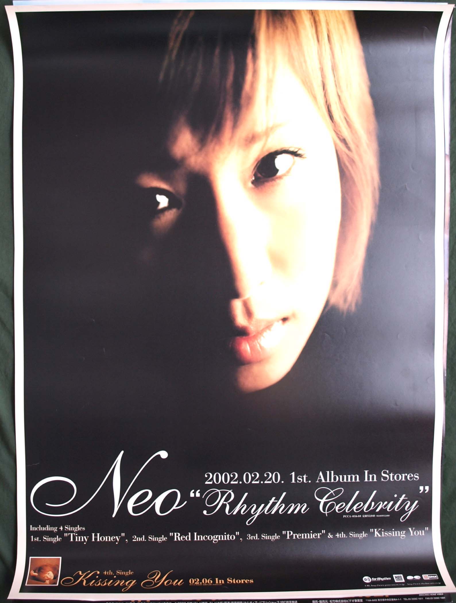 Neo 「Rhythm Celebrity」のポスター