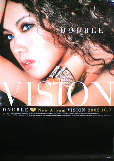 DOUBLE （ダブル） 「VISION」のポスター