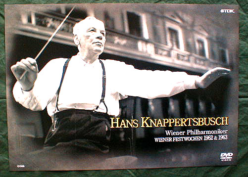 ハンス・クナッパーツブッシュ (ウィーン・フィルハーモニー管弦楽団)のポスター