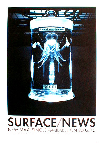 SURFACE（サーフィス） 「NEWS」のポスター