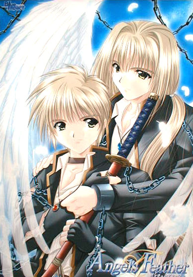 エンジェルズフェザー （Angel's Feather）のポスター
