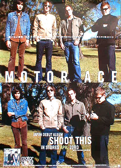 モーター・エース 「Shoot This」のポスター
