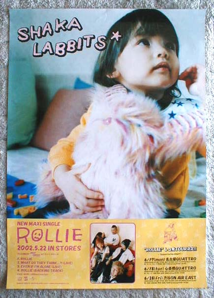 SHAKALABBITS 「ROLLIE」のポスター