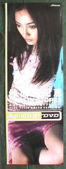 仲間由紀恵 写真集「digi+KISHIN DVD」のポスター