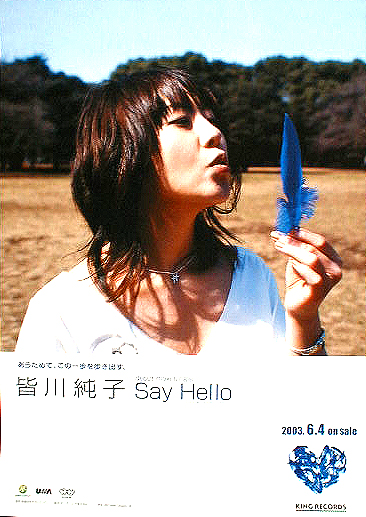 皆川純子 「Say Hello」