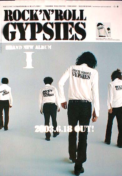 ROCK’N’ROLL GYPSIES 「I FIRST」のポスター