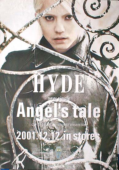 hyde （ハイド） 「Angel's tale」のポスター