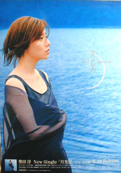 柴田淳 「月光浴」のポスター