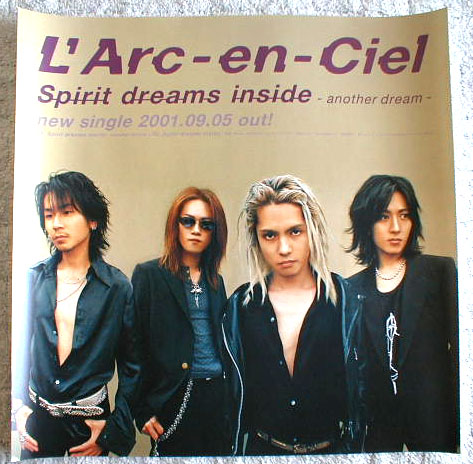 L'arc - ｅｎ - Ciel （）「Sprit dreams inside」のポスター