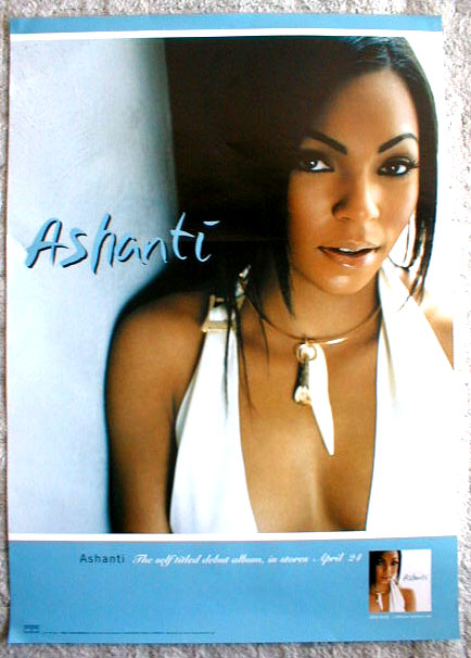Ashanti （アシャンティ）のポスター