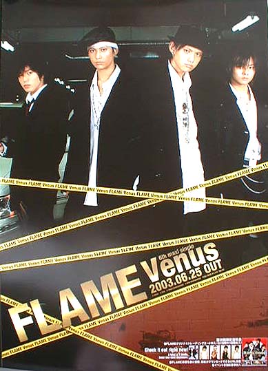 FLAME 「Venus」のポスター