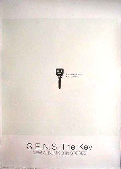 S.E.N.S. （センス） 「The Key」のポスター