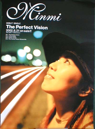 MINMI 「The Perfect Vision」のポスター