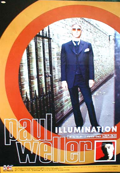 ポール・ウェラー （Paul Weller） 「イルミネーション Illumination」のポスター