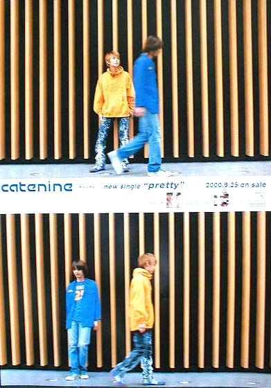 catenine 「pretty Single」のポスター