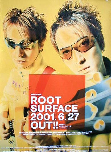 SURFACE （サーフィス） 「ROOT」のポスター
