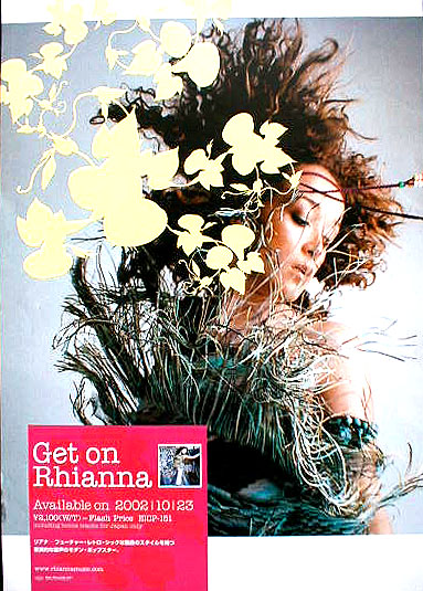 リアーナ （Rihanna） 「Get On」のポスター