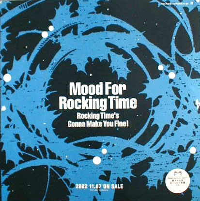 ROCKING TIME 「MOOD FOR ROCKING TIME」のポスター