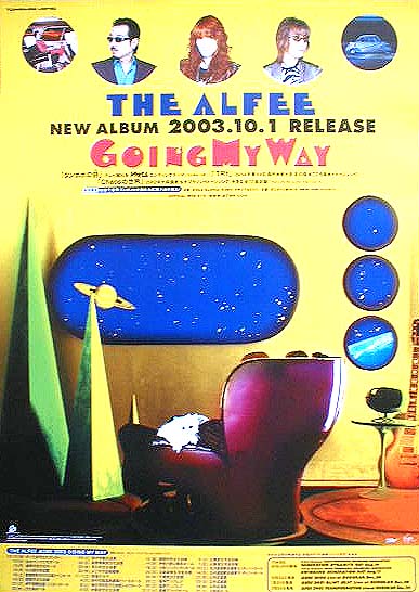 THE ALFEE 「GOING MY WAY」のポスター