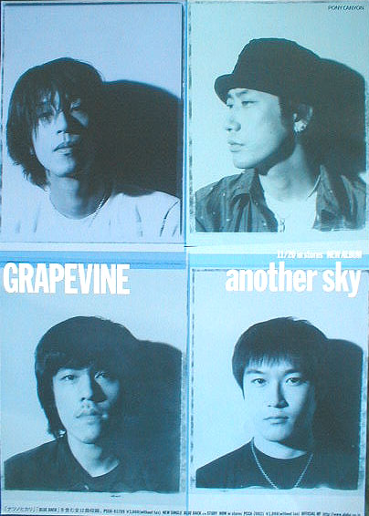 GRAPEVINE （グレイプバイン） 「another sky」のポスター