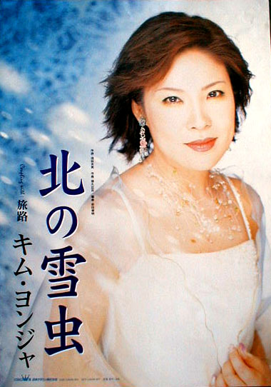 キム・ヨンジャ 「北の雪虫」のポスター