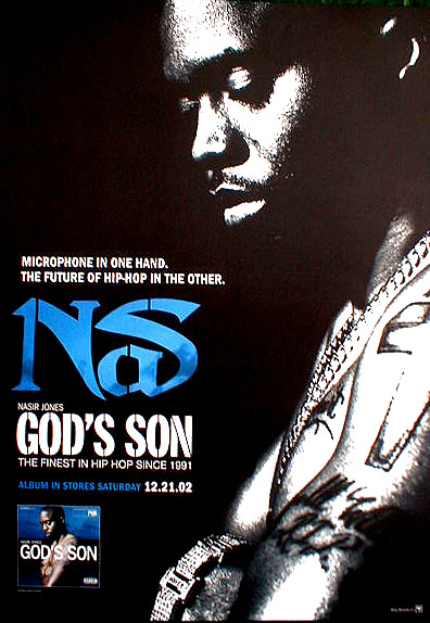 NAS 「God's Son」のポスター