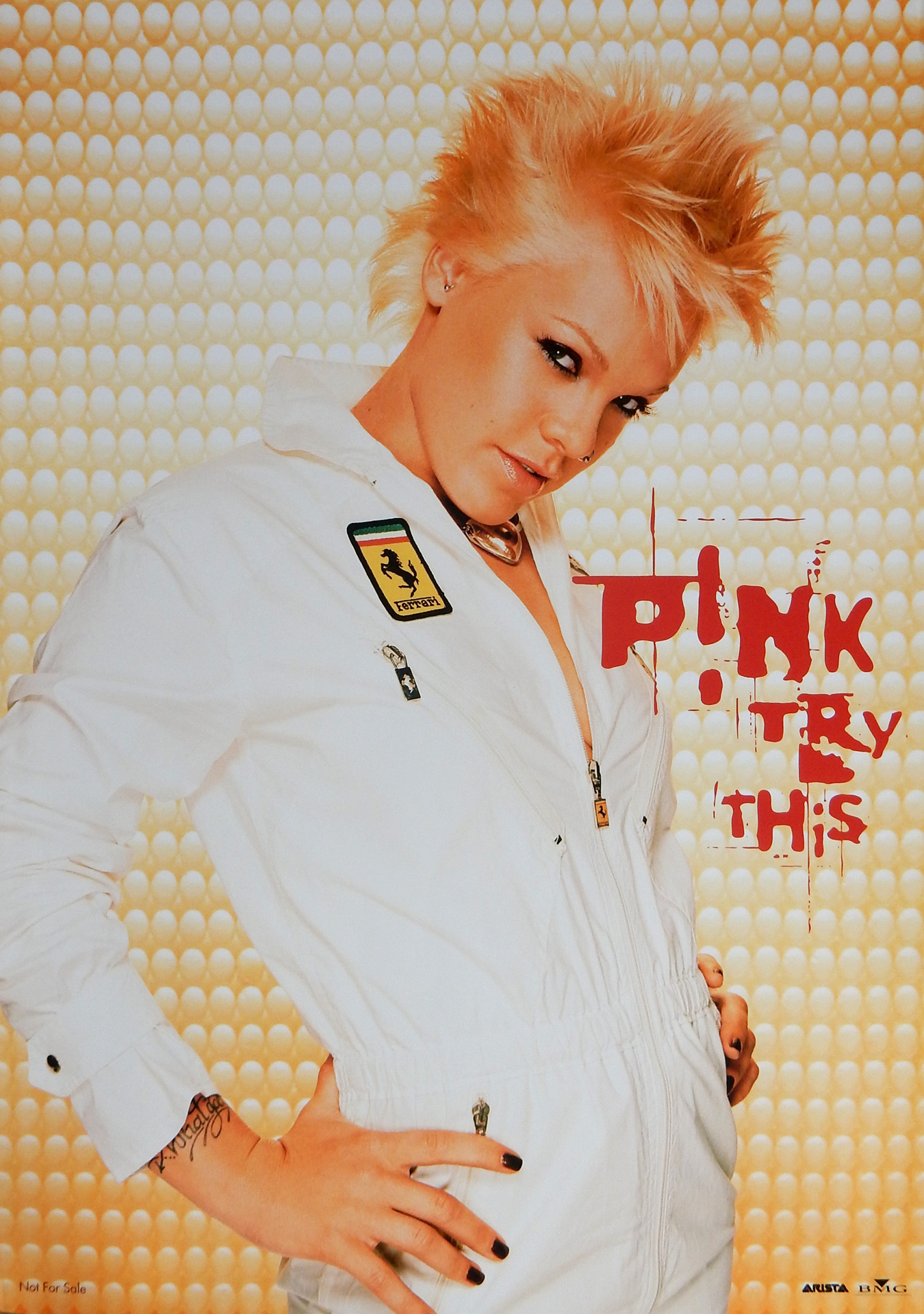 P!nk （ピンク） 「Try This」