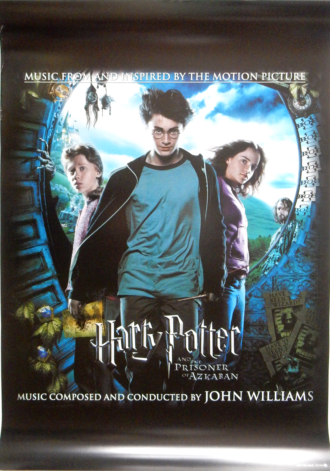 ジョン・ウィリアムズ 「ハリー・ポッターと・・・」のポスター