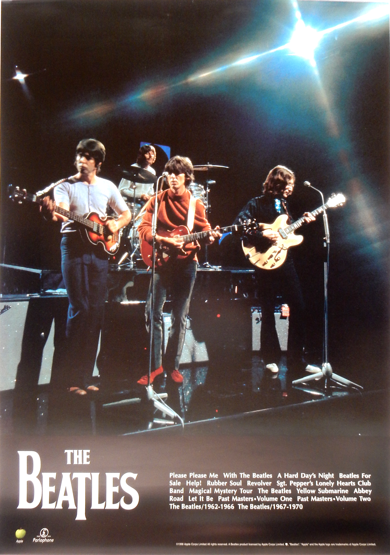 ザ・ビートルズのポスター