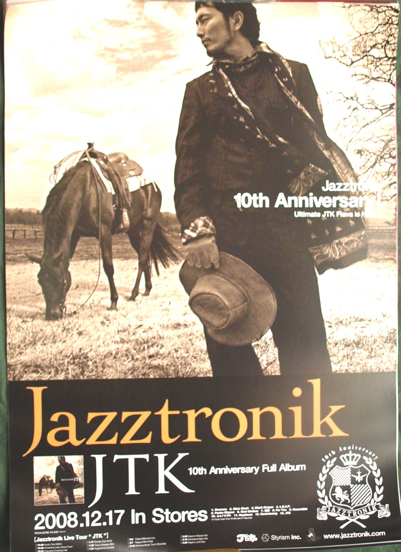 Jazztronik 「JTK」のポスター