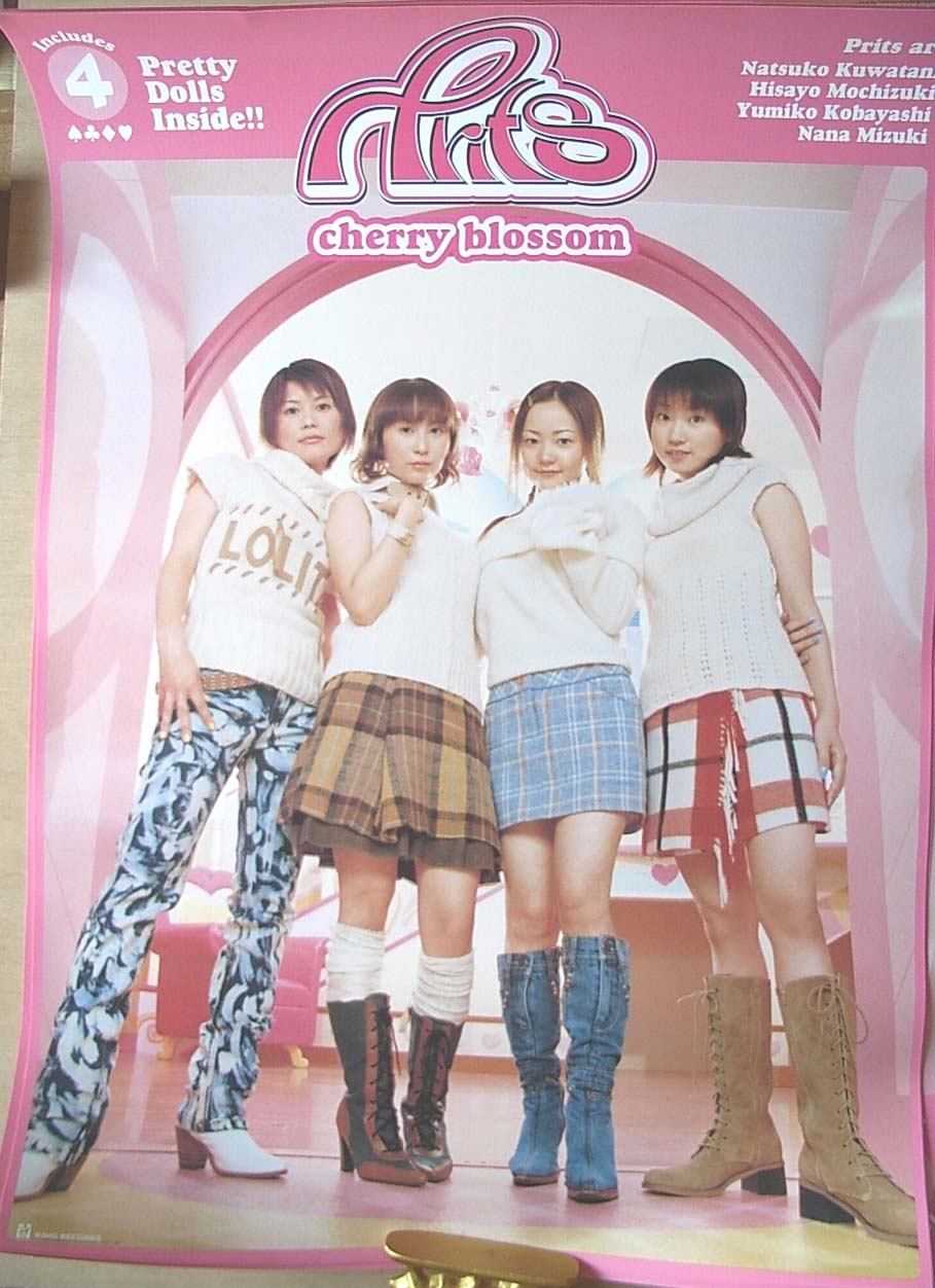 Prits 「cherry blossom」のポスター