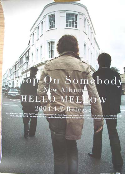 Skoop On Somebody 「HELLO MELLOW」のポスター