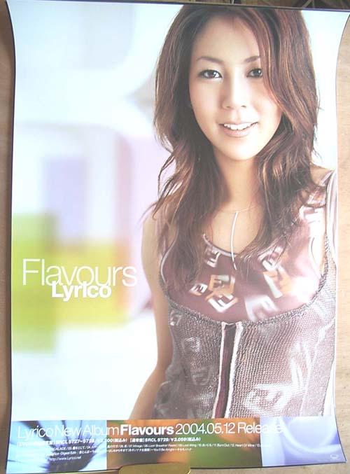 Lyrico 「Flavours」のポスター