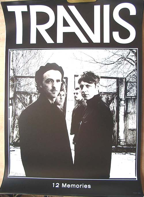 トラヴィス 「12メモリーズ」のポスター