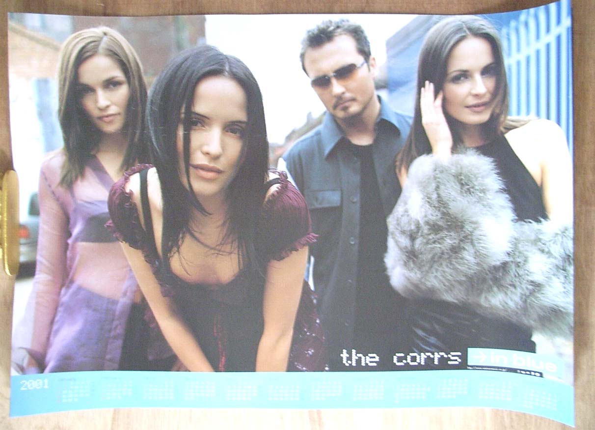 ザ・コアーズ （2001カレンダー）のポスター