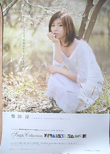 柴田淳 「Single Collection」のポスター