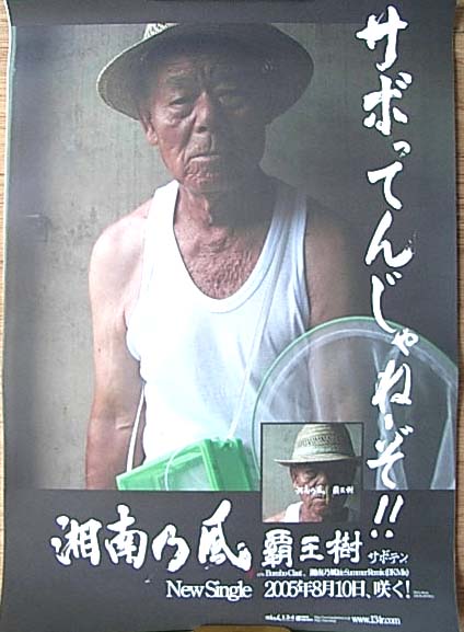 湘南乃風 「覇王樹」のポスター