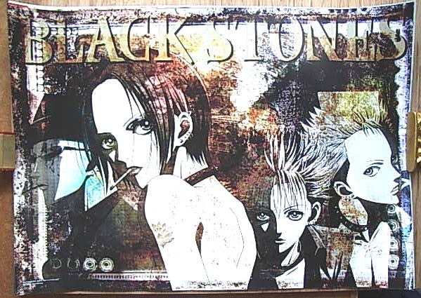 BLACK STONES （アニメNANA オープニング曲）のポスター
