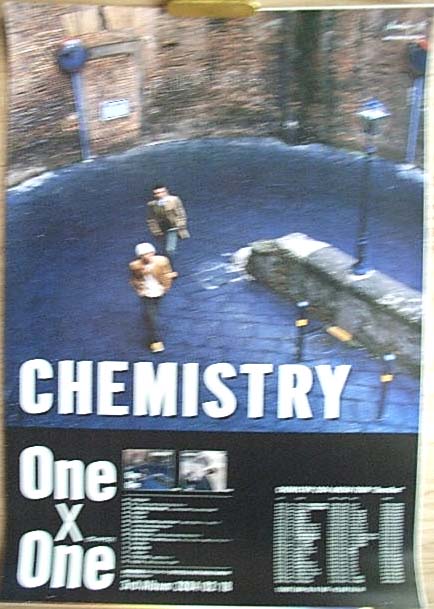 CHEMISTRY 「One × One」 （2）のポスター