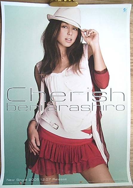 安良城紅 （BENI） 「Cherish」のポスター