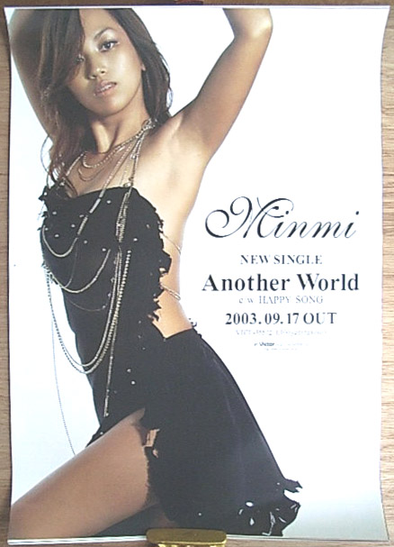 MINMI 「Another World」のポスター