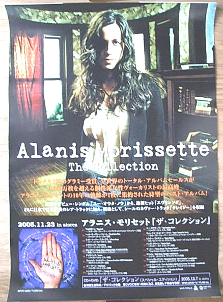 アラニス・モリセット 「ザ・コレクション」のポスター