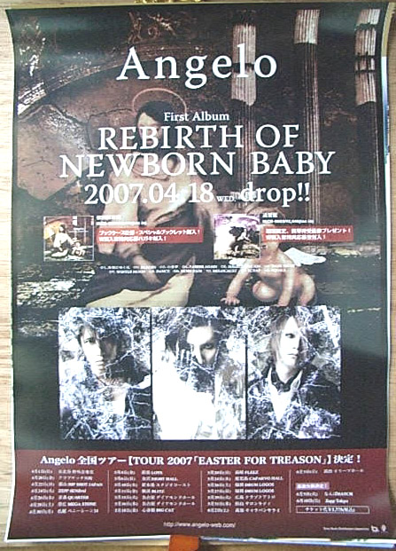 angela 「Rebirth Of Newborn Baby」のポスター