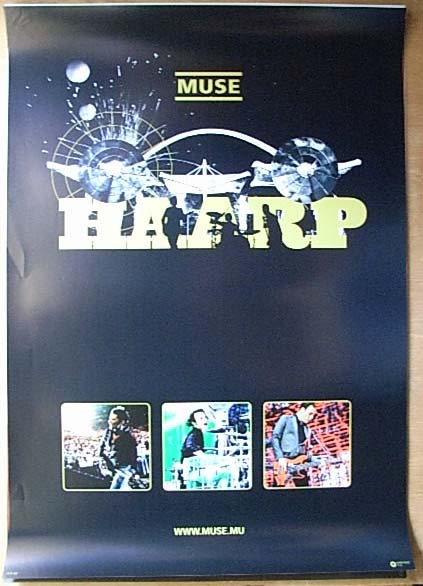 ミューズ（Muse） 「ハープ HAARP」のポスター