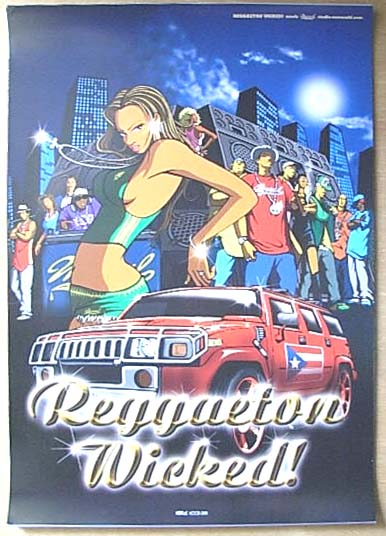 REGGAETON WICKED! （レゲトン）のポスター