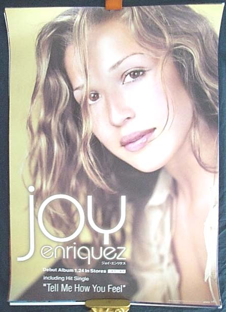 Joy Enriquez 「Tell Me How You Feel」のポスター